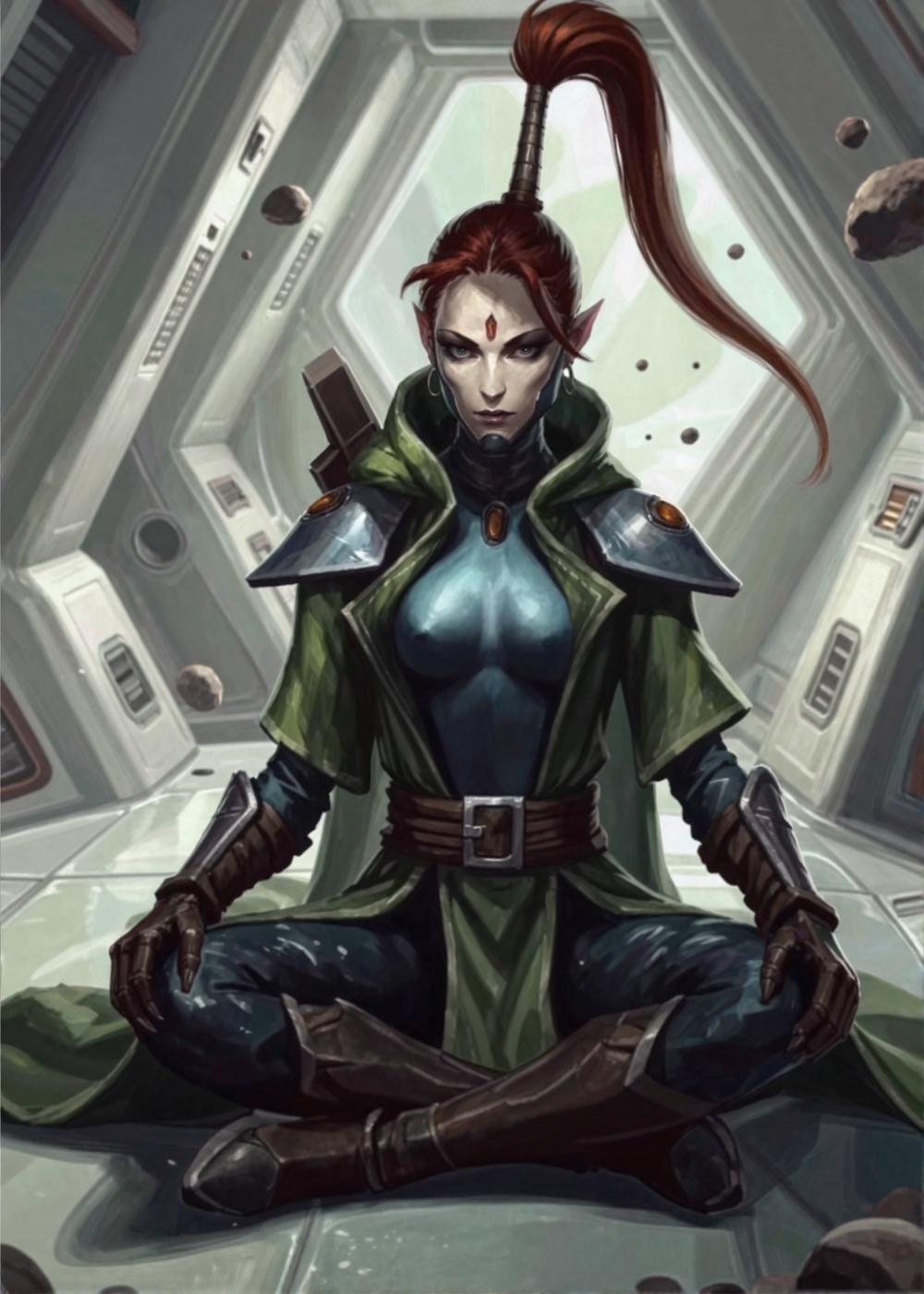 ZIT_战锤40k:行商浪人(Warhammer 40k:RT)_伊莉耶特(Yrliet)