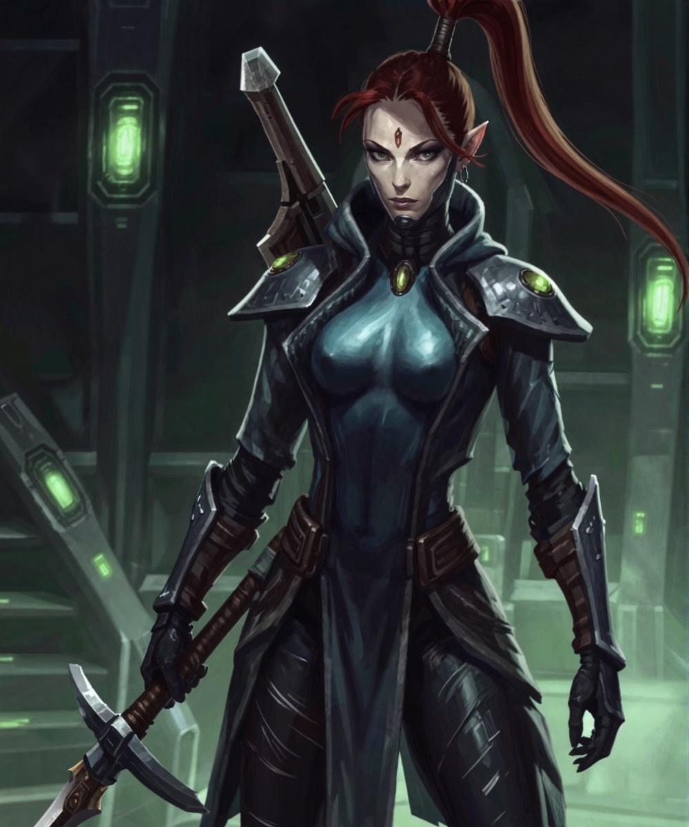ZIT_战锤40k:行商浪人(Warhammer 40k:RT)_伊莉耶特(Yrliet)