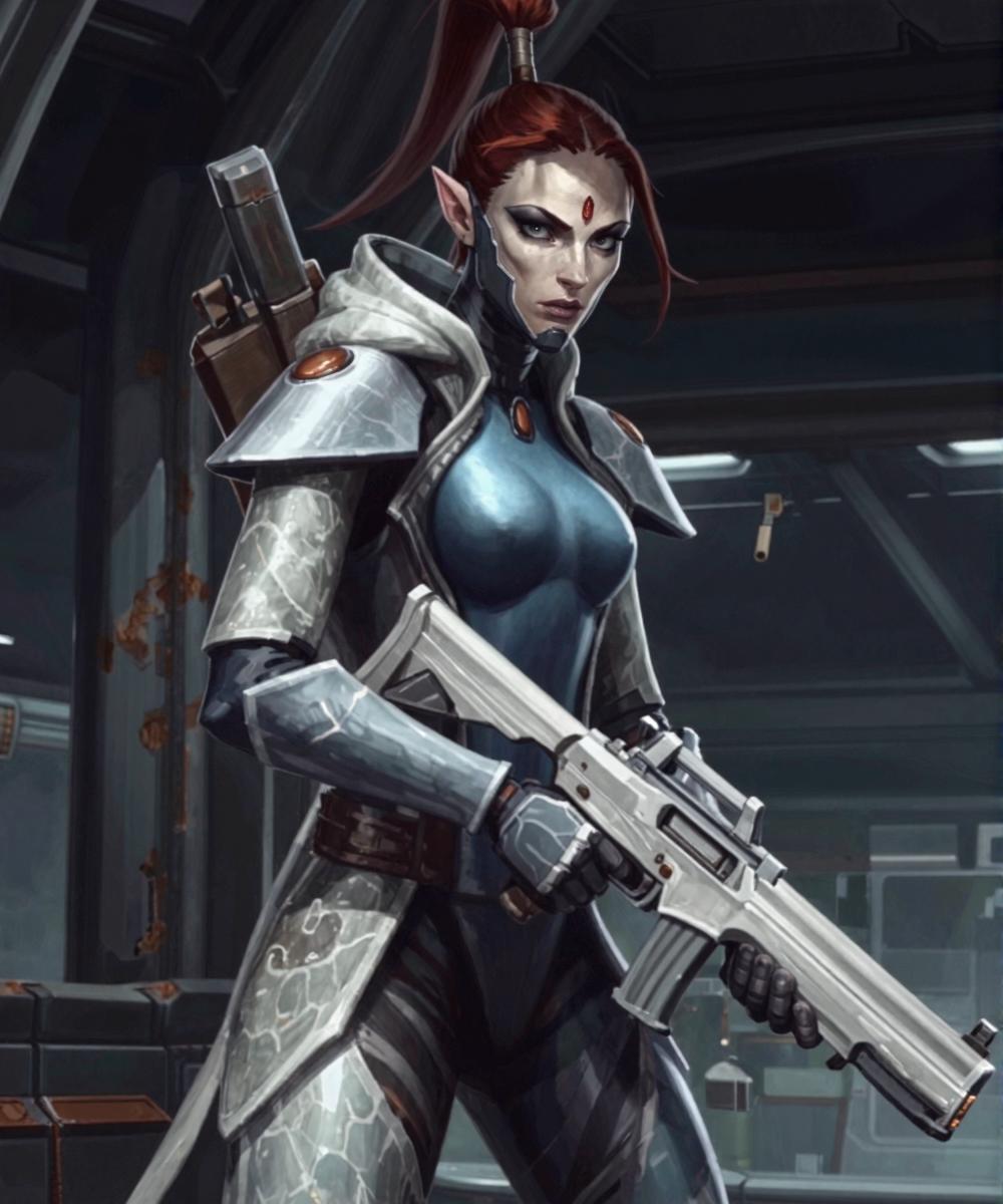 ZIT_战锤40k:行商浪人(Warhammer 40k:RT)_伊莉耶特(Yrliet)
