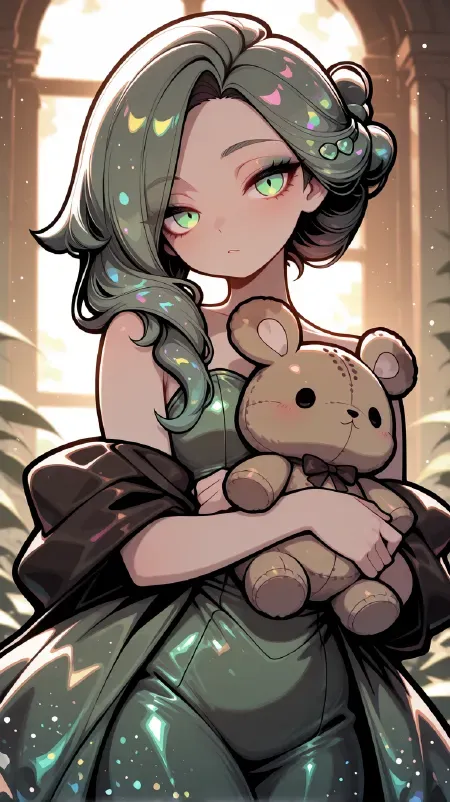 <Krea 2> - Outlined-描边加强