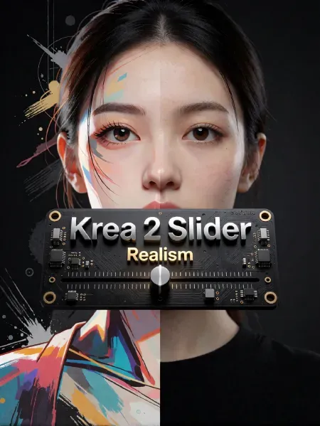 <Krea2> - 写实滑块风格Realism Slider