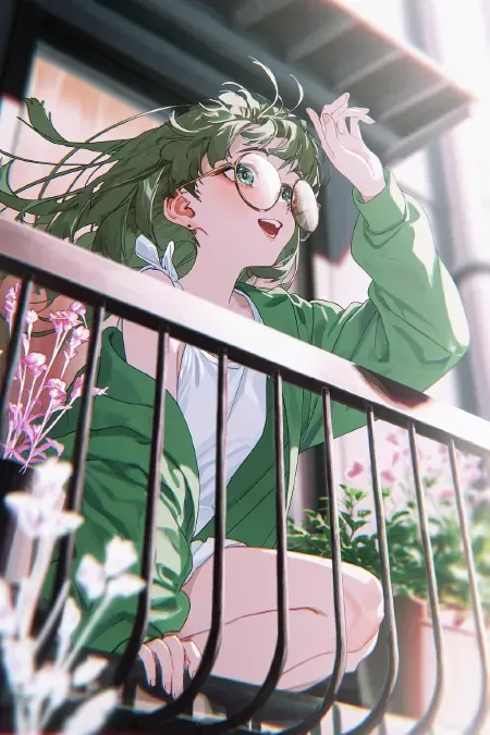 <Krea2> - 明亮动漫风格Rolua - Artist Style