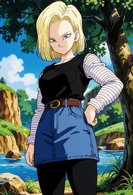 <Krea2> - Android 18 (人造人間18号) - Dragon Ball
