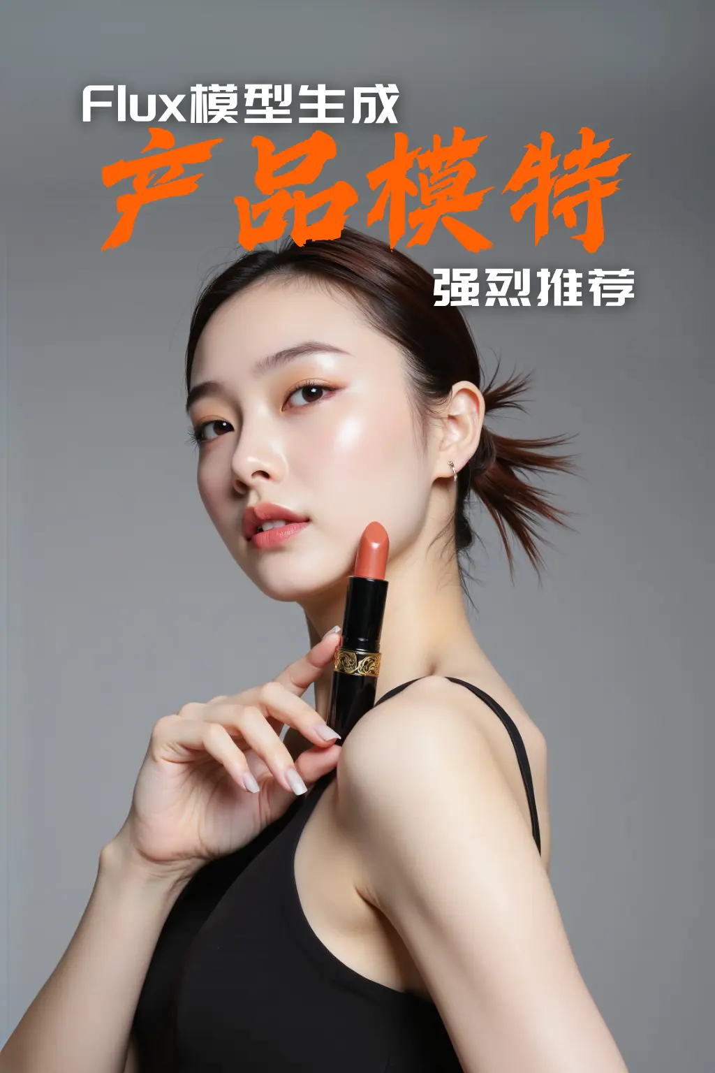 ai自动生成模特手持产品图,电商神器