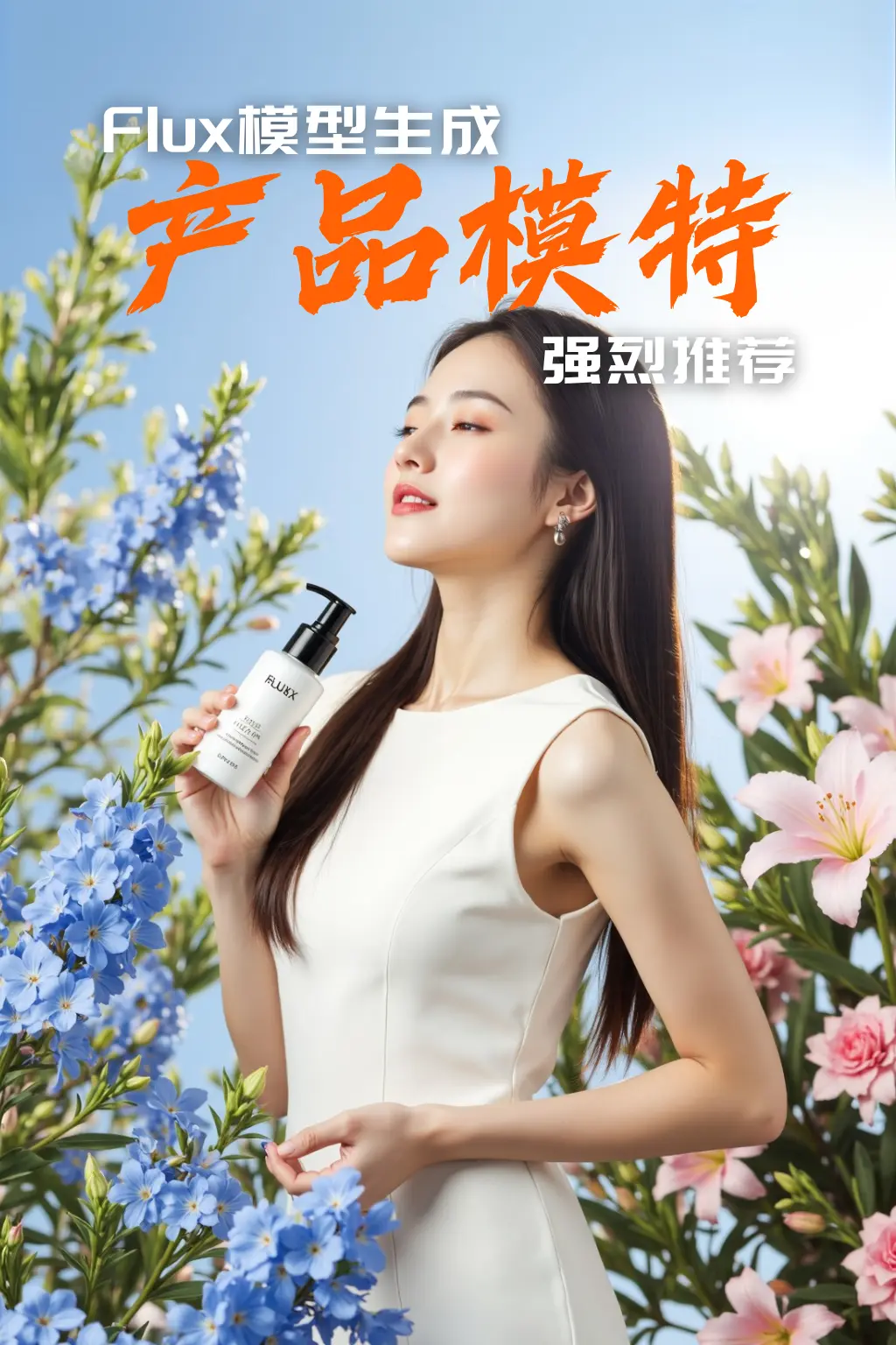 ai自动生成模特手持产品图,电商神器