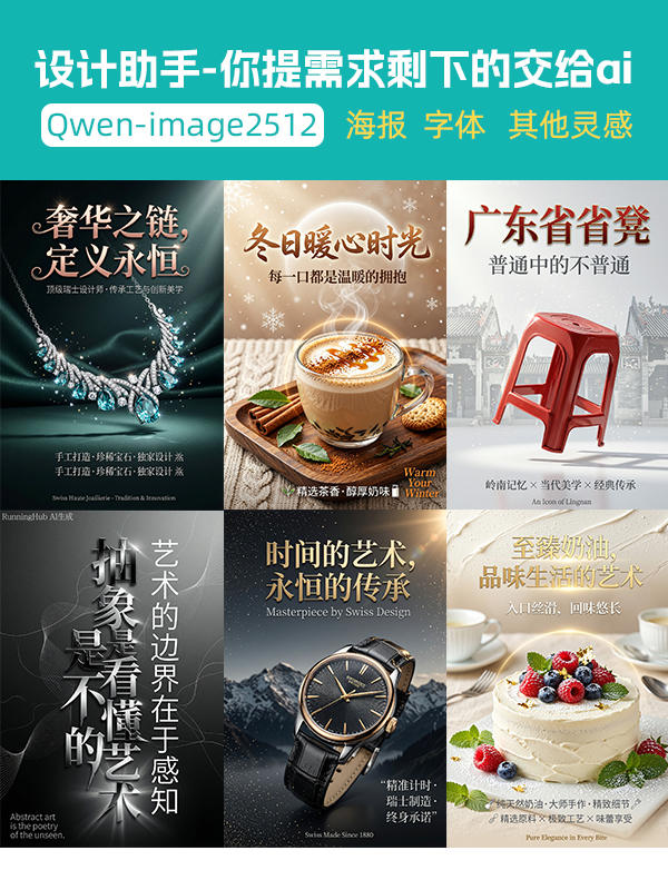 Poster Design Assistant You make requests AI generates posters super useful