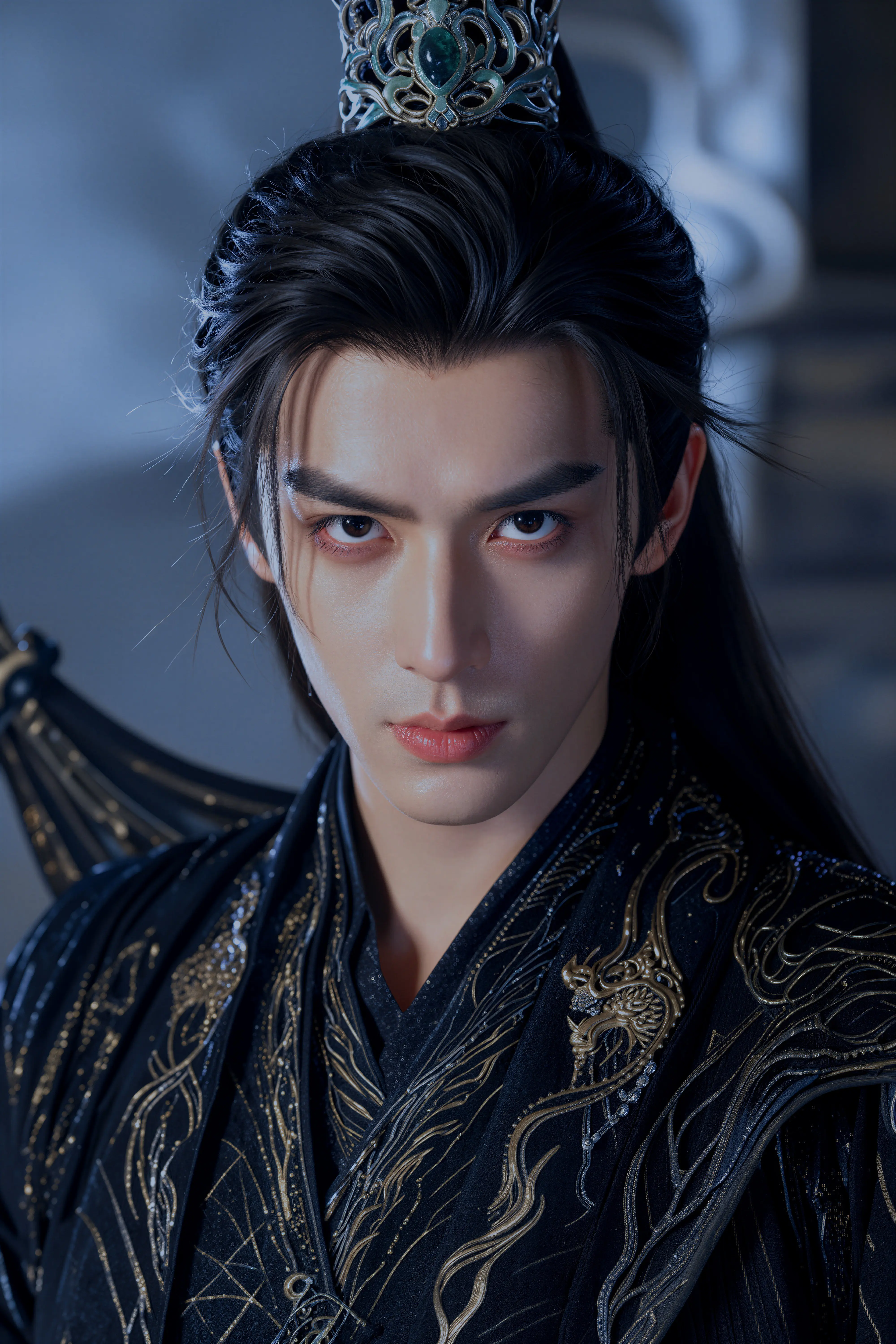动漫+短剧人物主角设计工作流 - RunningHub ComfyUI Workflow