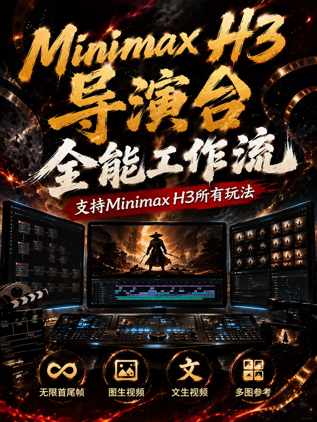 MiniMax H3 导演台全能工作流