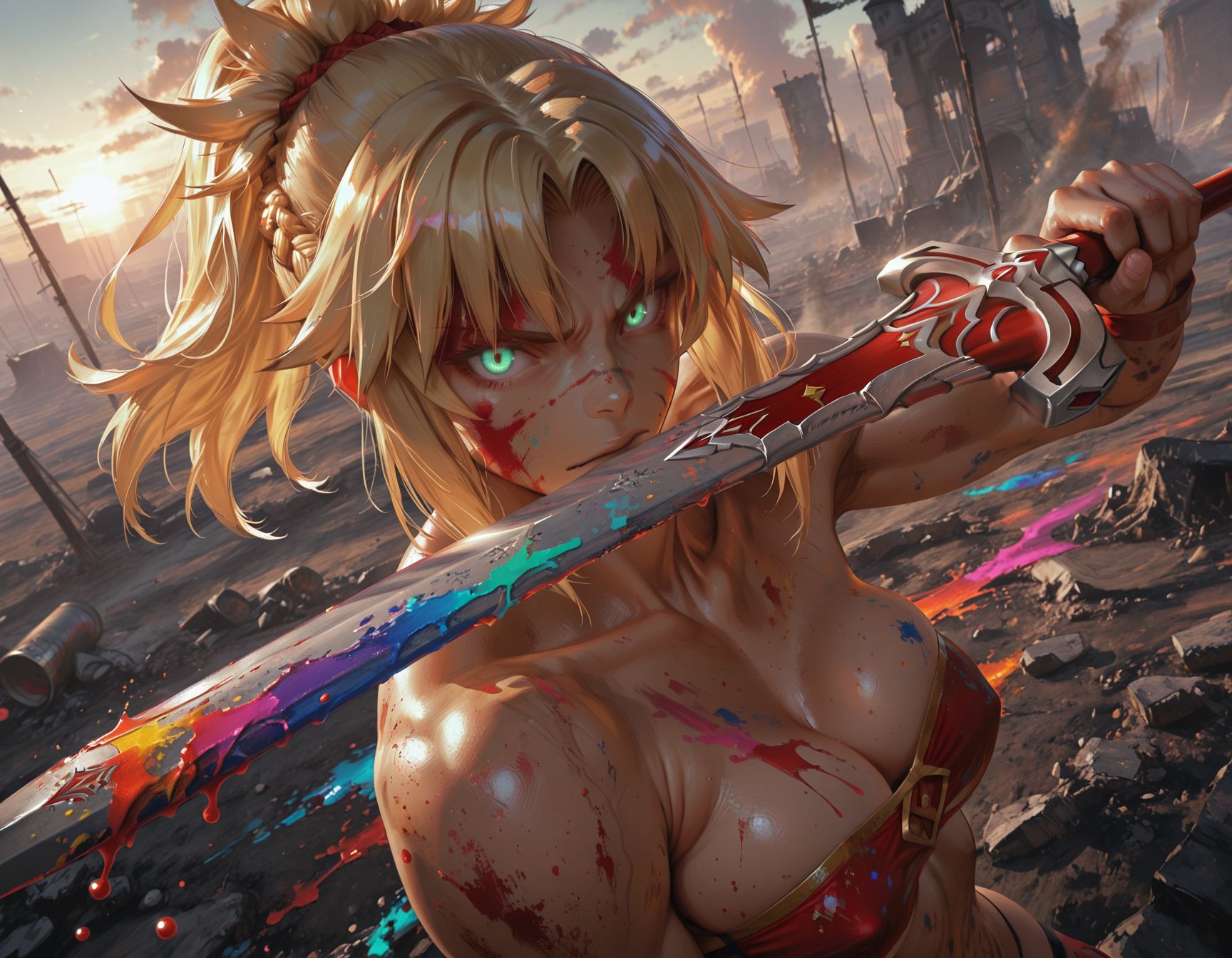 Graycolor - SemiRealIllustMix_v1.7