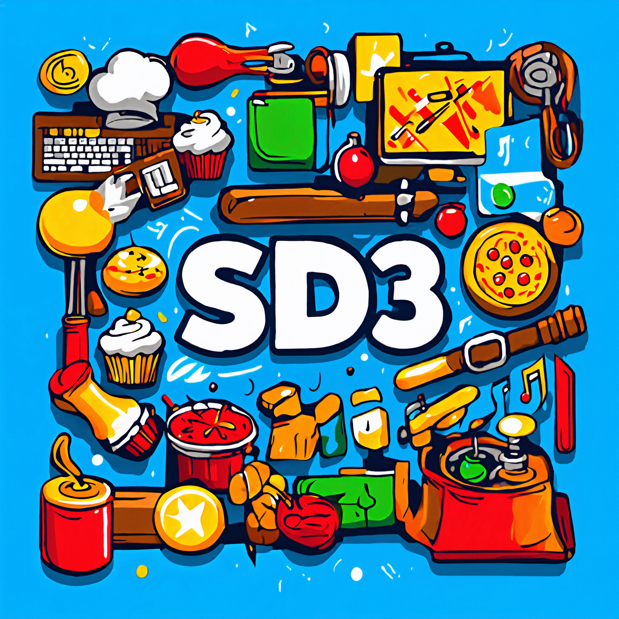 SD3基础工作流