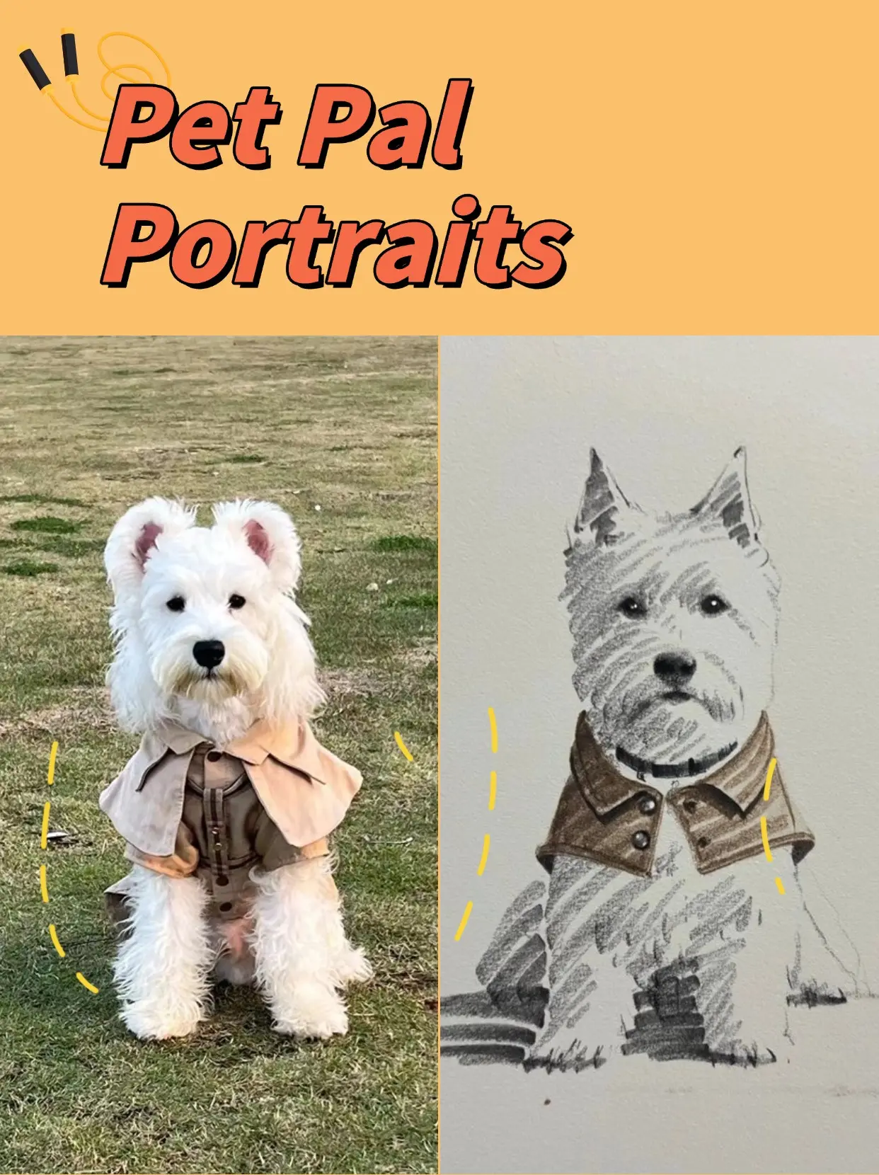 Pet Pal Portraits - 萌宠速写