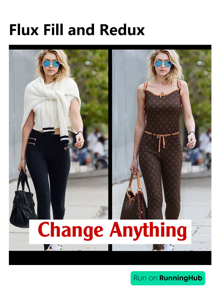 Change outfits with Flux Fill and Redux