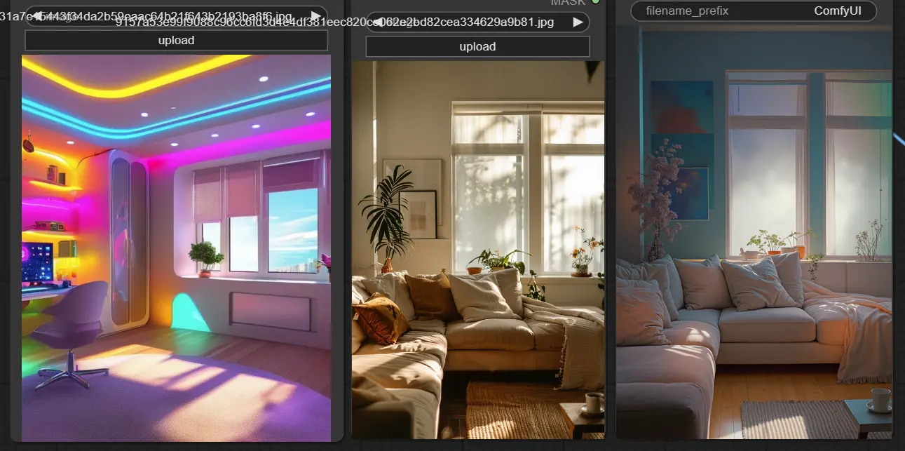 Style Transfer Canny Controlnet for Room Design!
