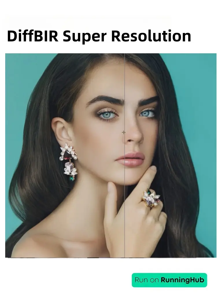 DiffBIR Super Resolution