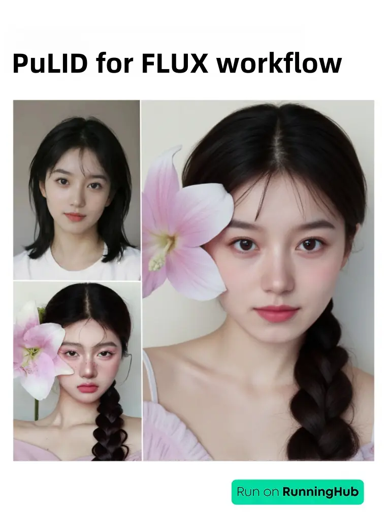PuLID for FLUX workflow