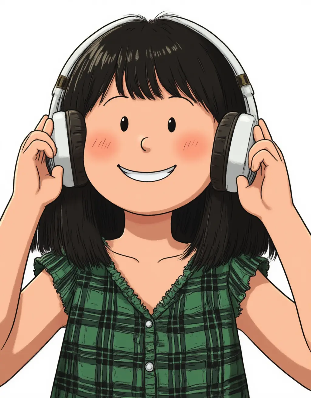 一键生成史努比漫画风格人物