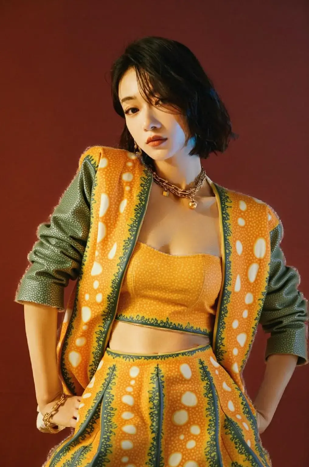创意水果服装