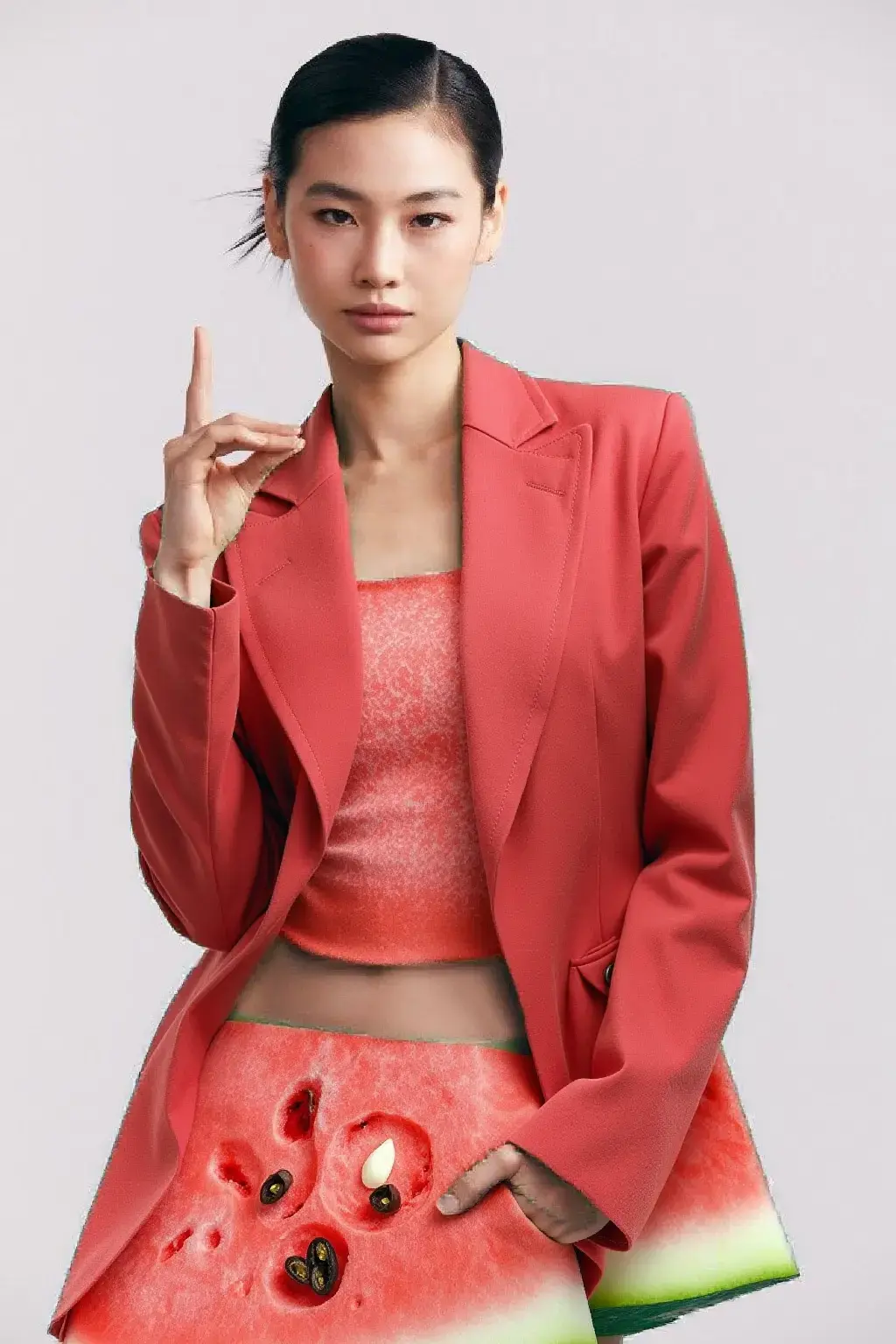 创意水果服装