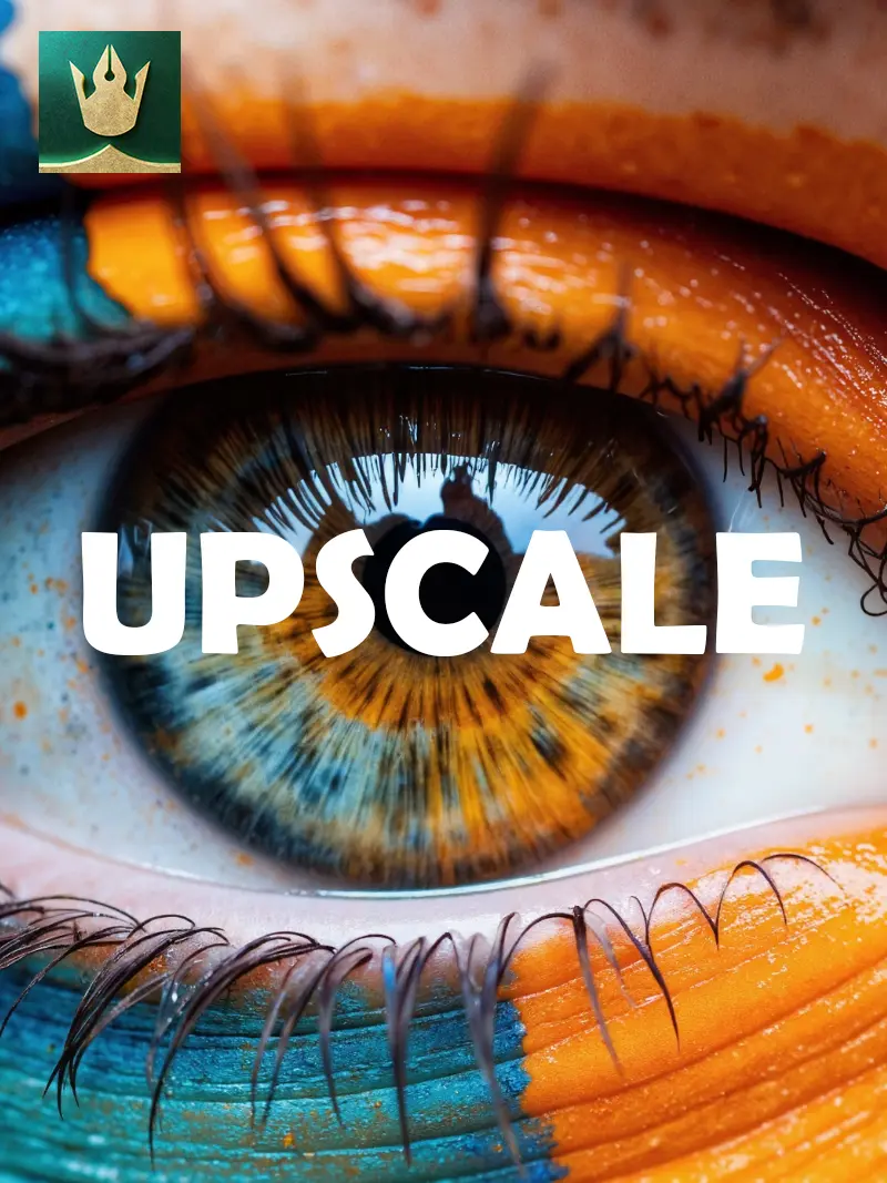 Flux Dev IMG2IMG Upscaler X4 Improved