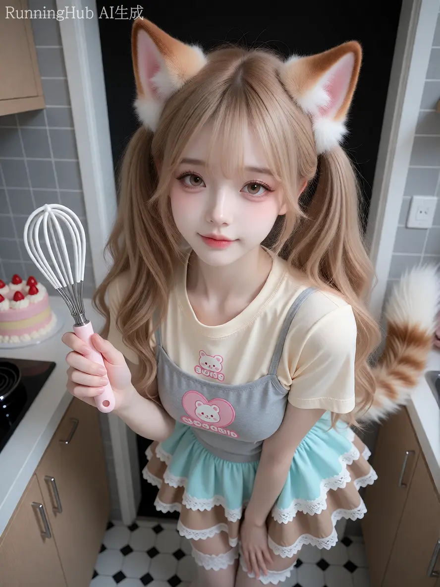 Krea2火辣甜妹美女