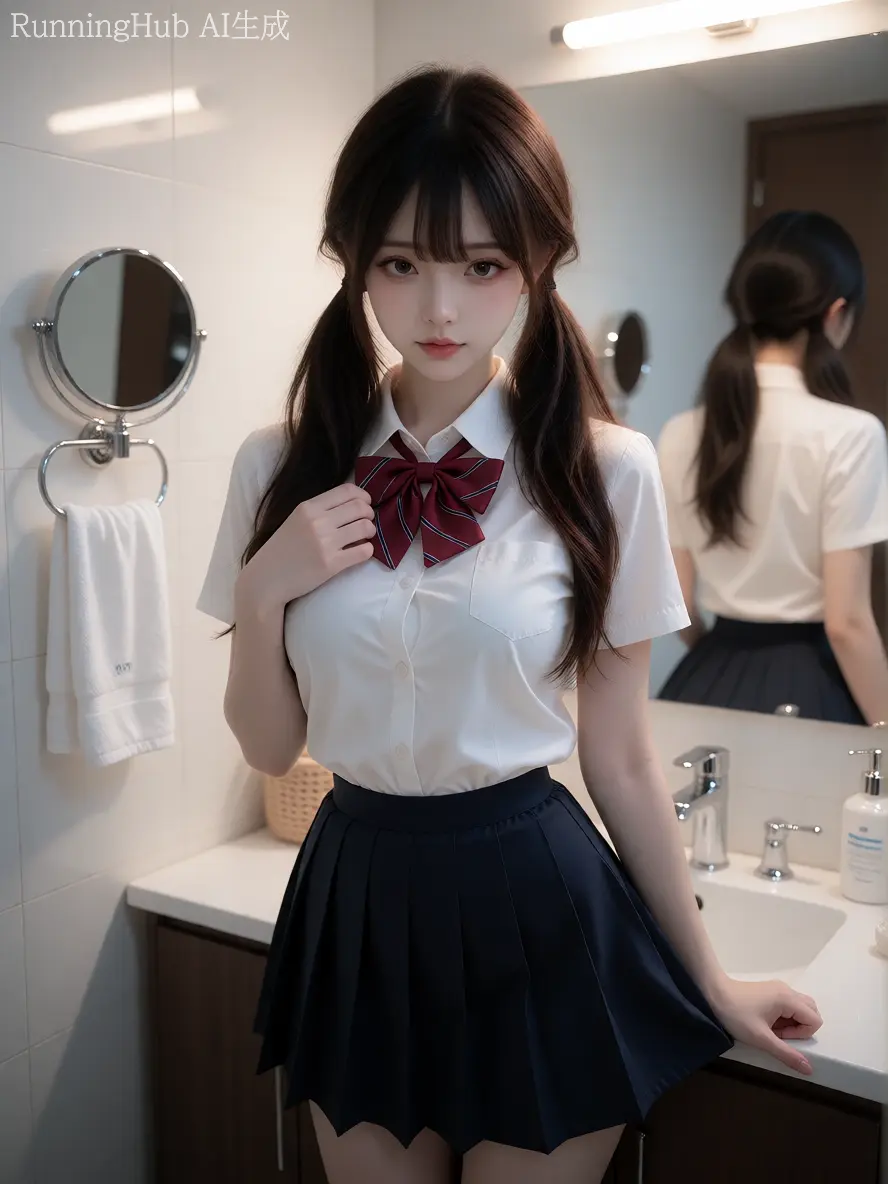 Krea2火辣甜妹美女