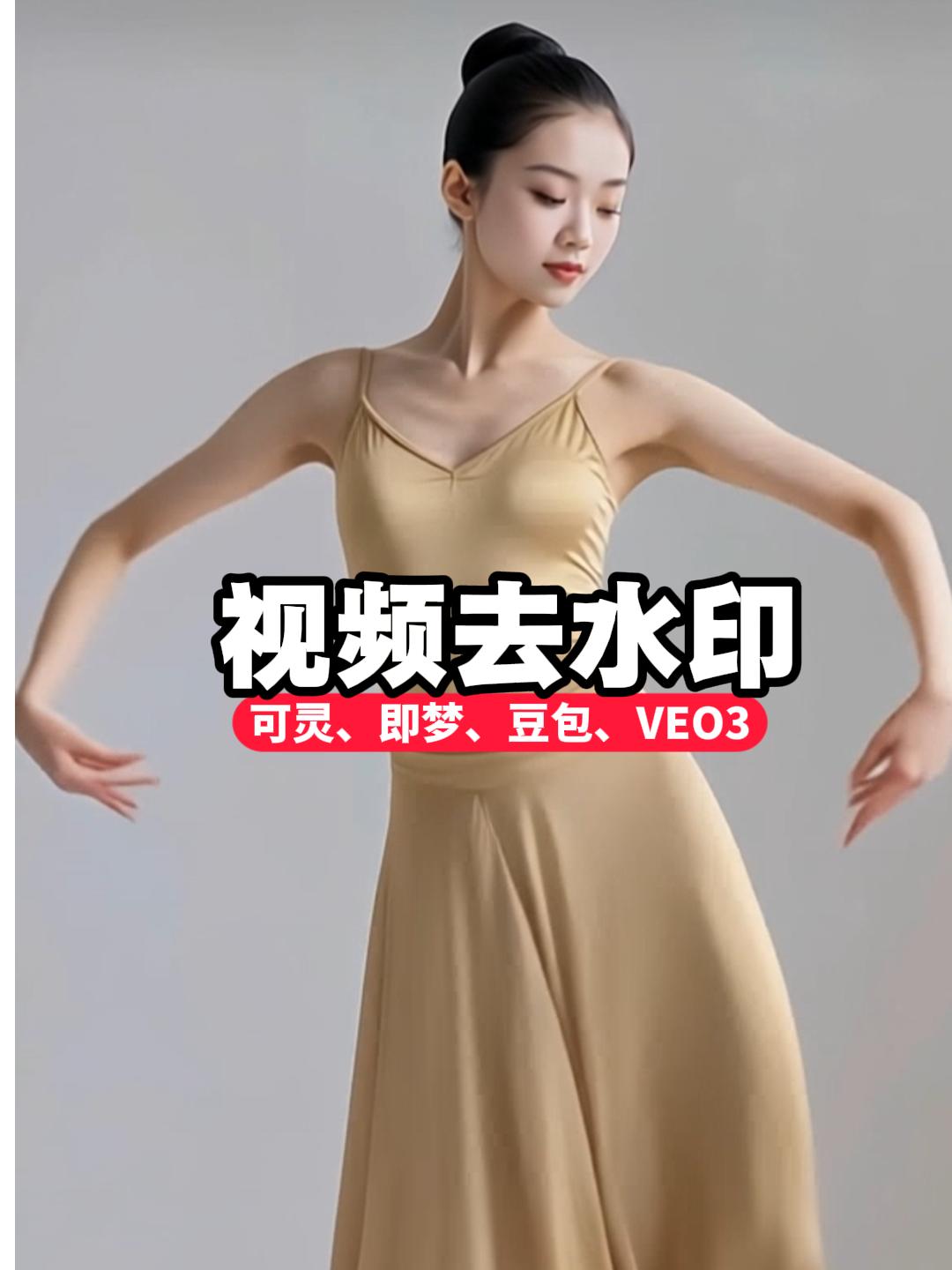视频水印去除即梦 、可灵、豆包、VEO3 通用版(楚门的AI世界)