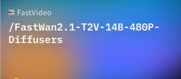 FastWan T2V 14B 480p lora rank 128 bf16