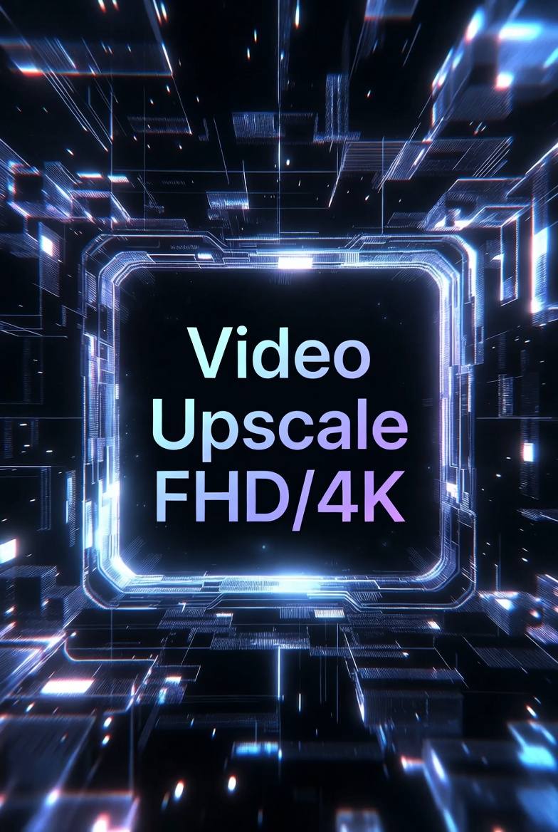 Video Upscaler FHD/4K