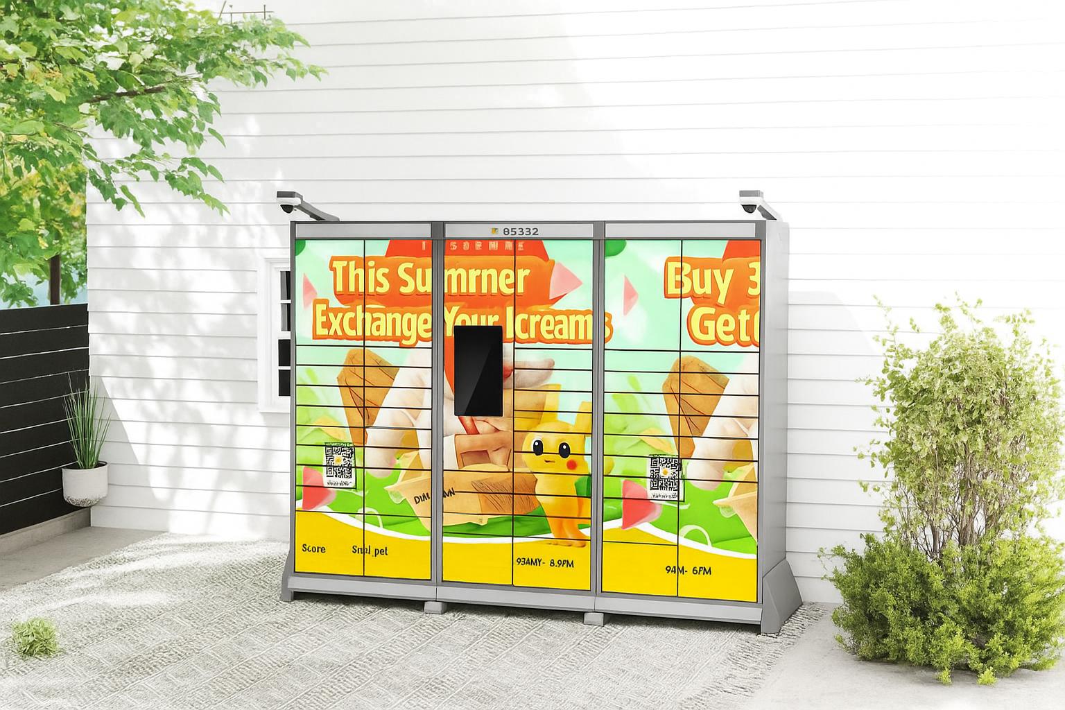 Poster machine synthesis URL