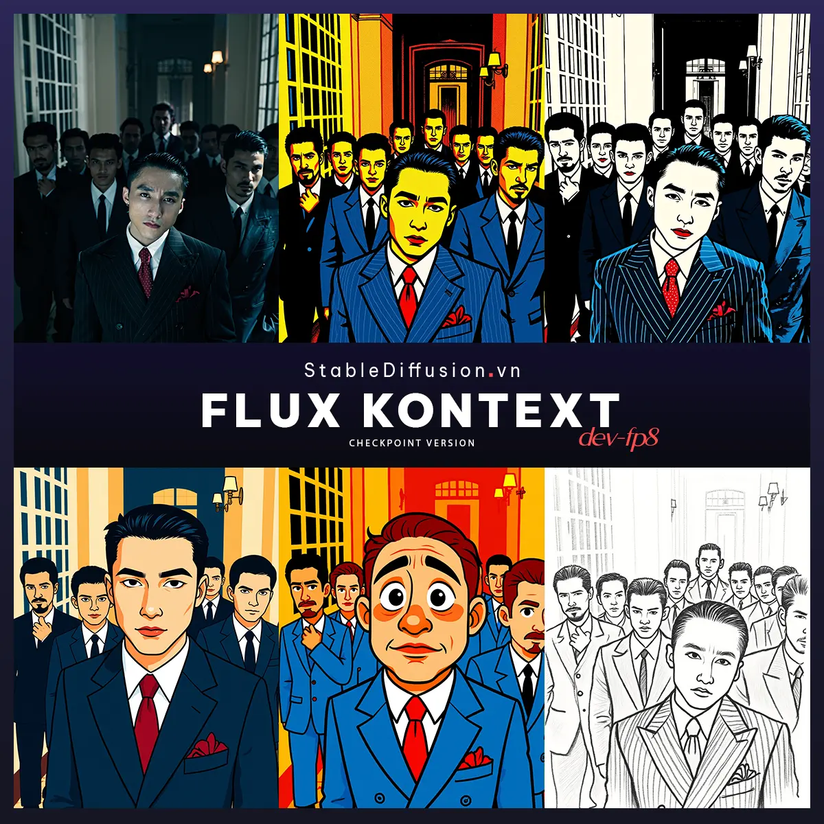 SDVN Kontext Generate