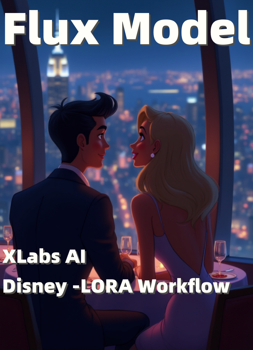 Flux_Disney LoRA Workflow