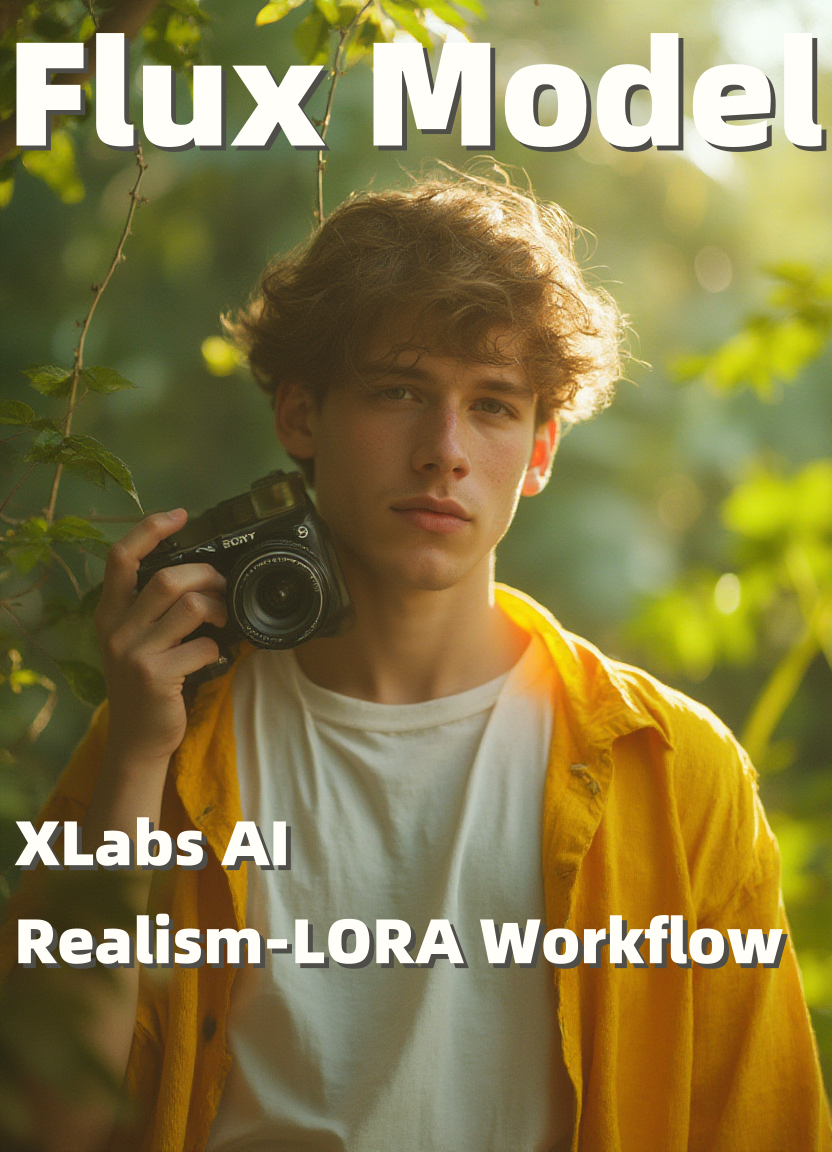 Flux_Realism LoRA Workflow