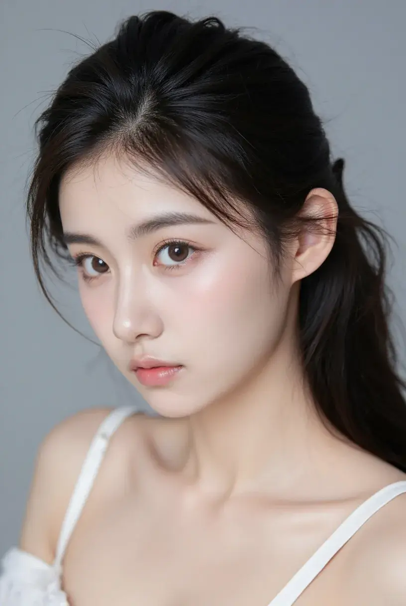 Xiaohongshu popular face model Beauty representative