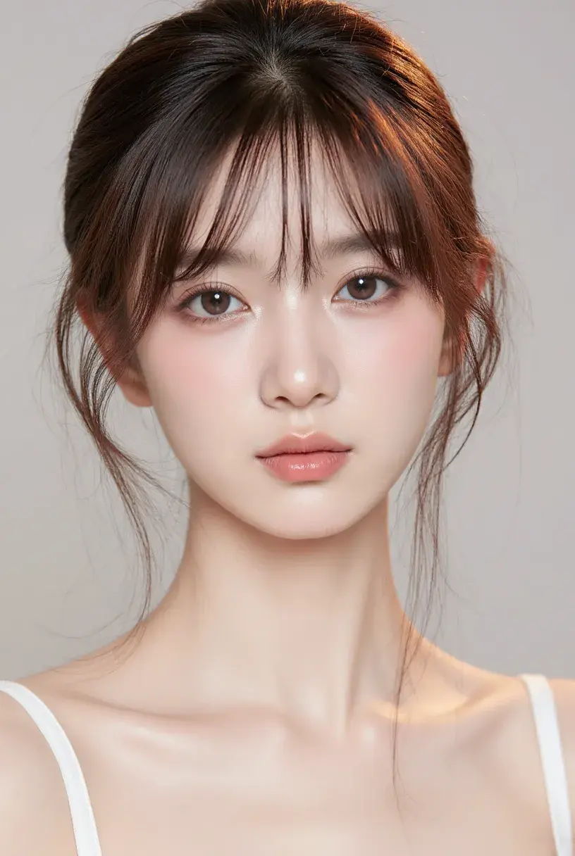 Xiaohongshu popular face model Beauty representative