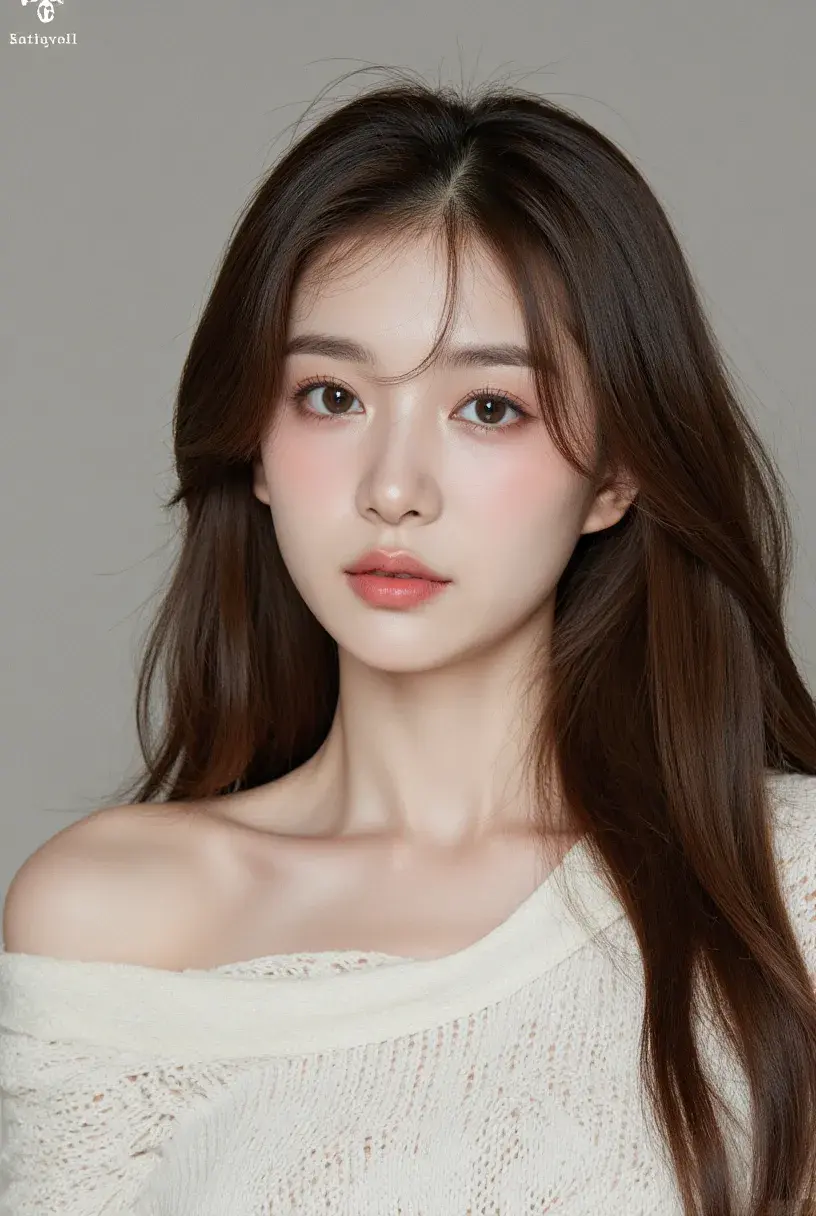 Xiaohongshu popular face model Beauty representative