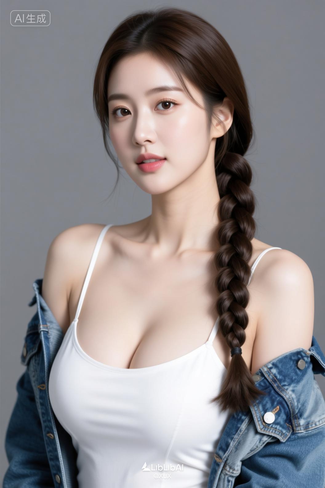 F.1高清美女身材展示