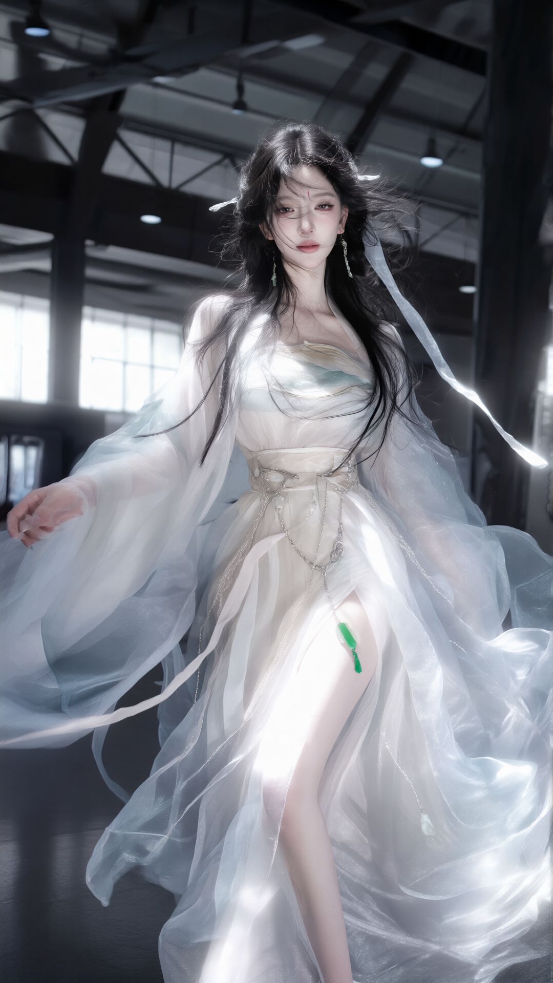 千问极致逼真人像摄影_QW