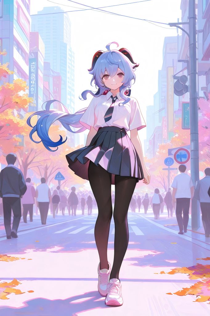 Illustrious经典与现代日系动画可爱画风大模型_v4