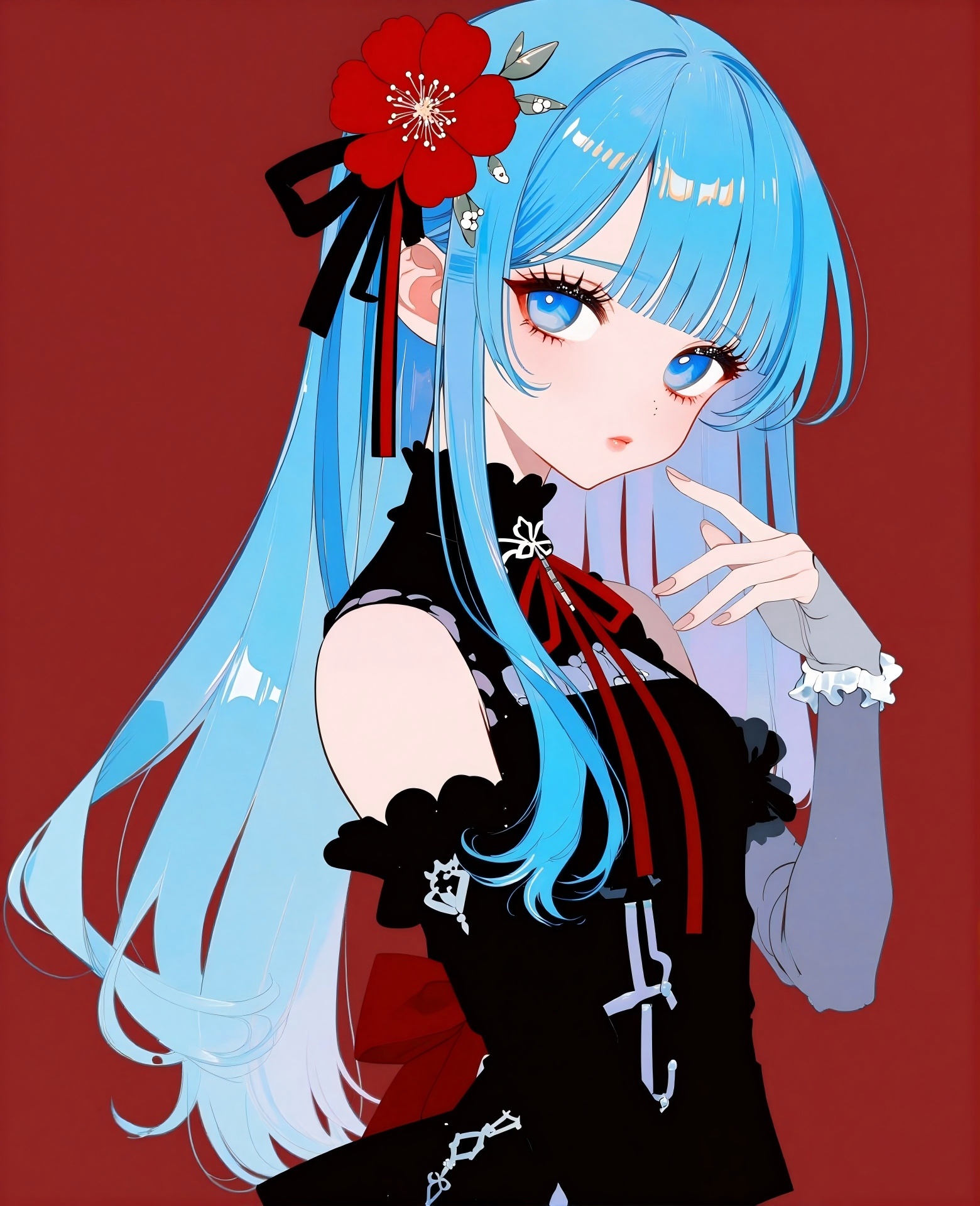 Z-image亚洲二次元细腻情感美学精致风格_沉浸LoraV1.0