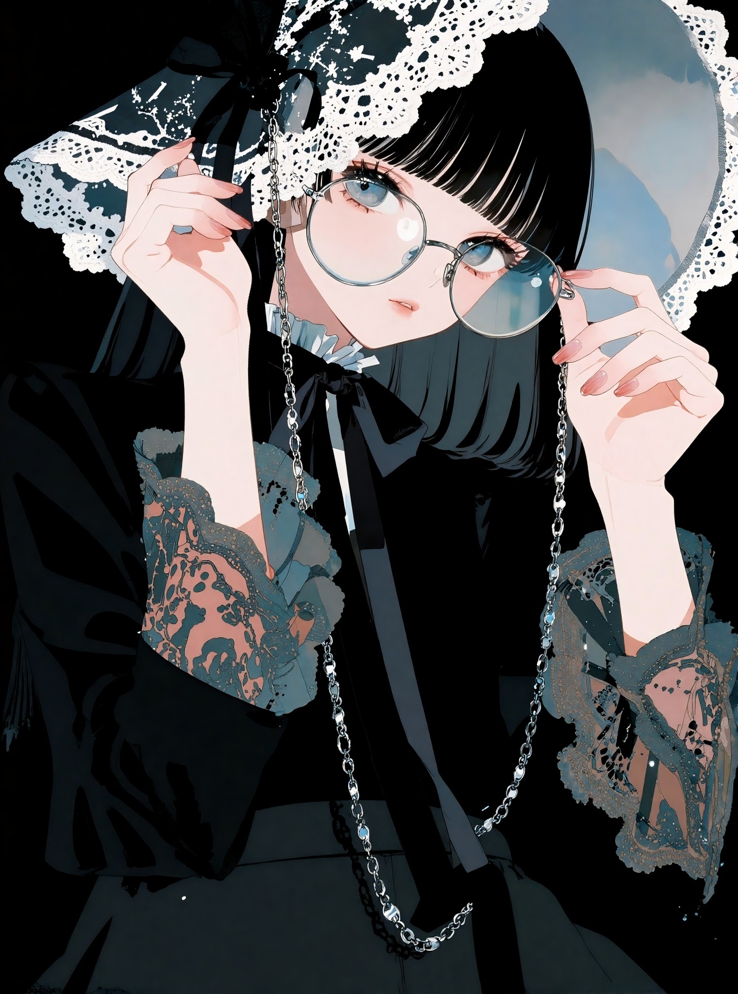 Z-image亚洲二次元细腻情感美学精致风格_沉浸LoraV1.0
