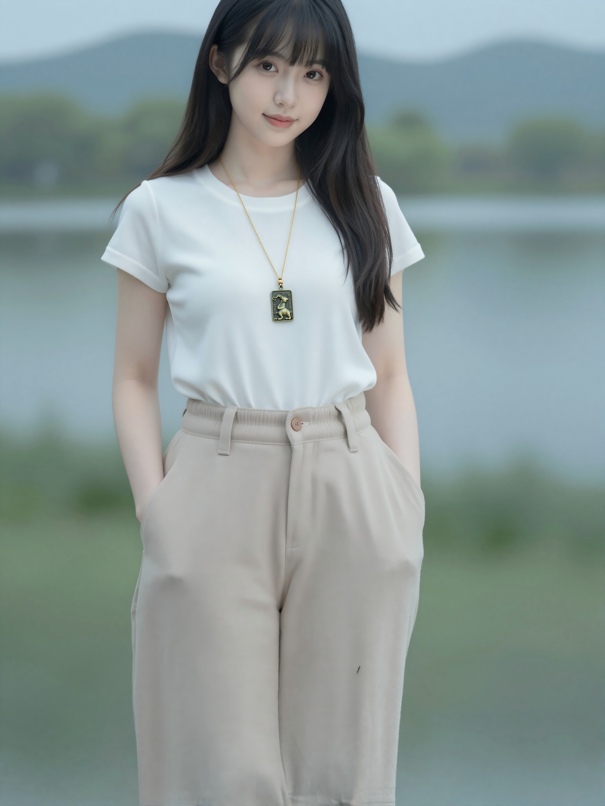 甜美萝莉女生高清摄影写真独家F.1大模_V1