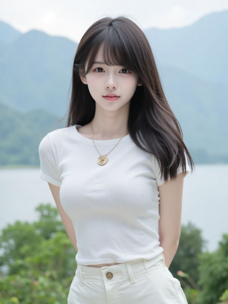 甜美萝莉女生高清摄影写真独家F.1大模_V1