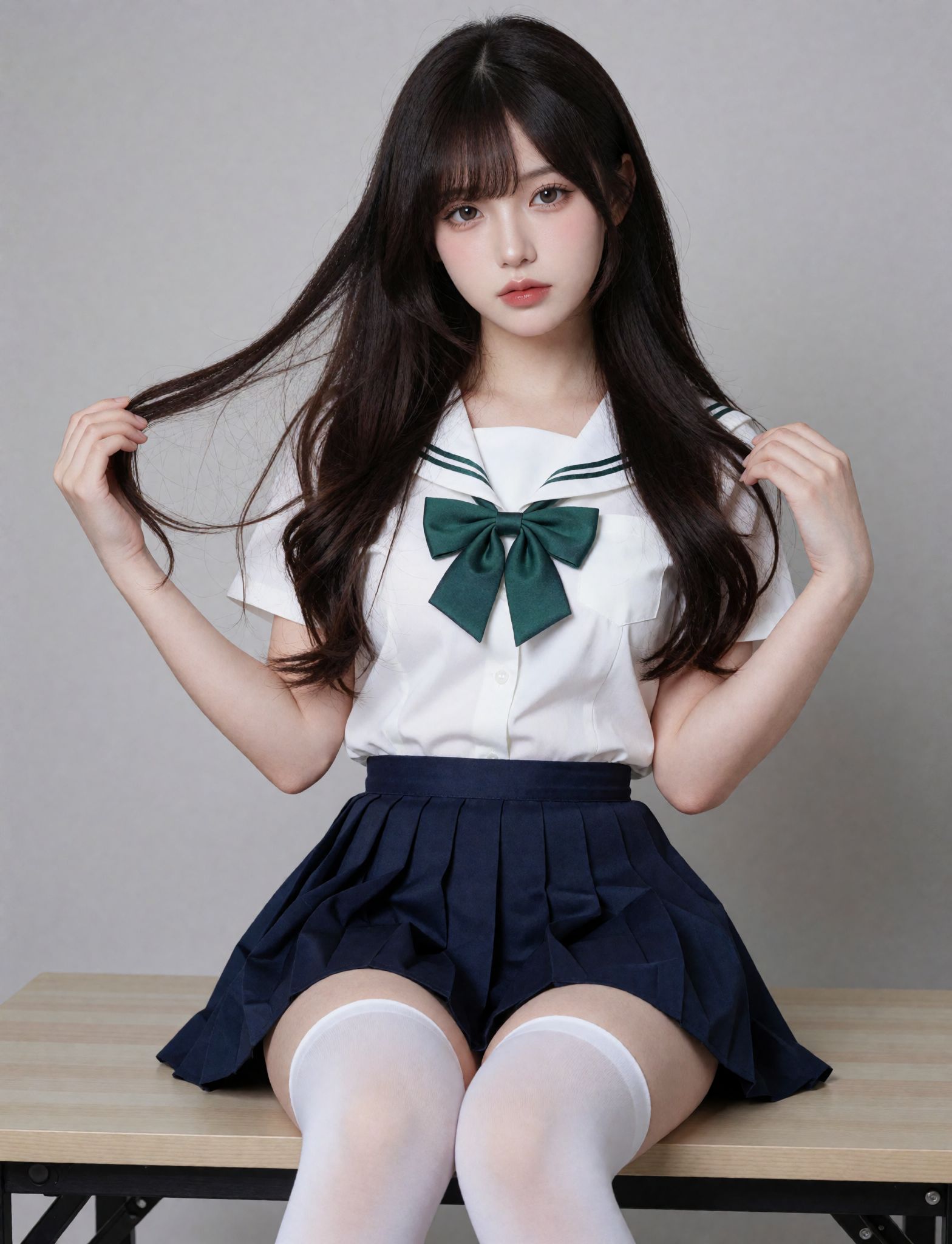 电影感人像・日韩极致脸模