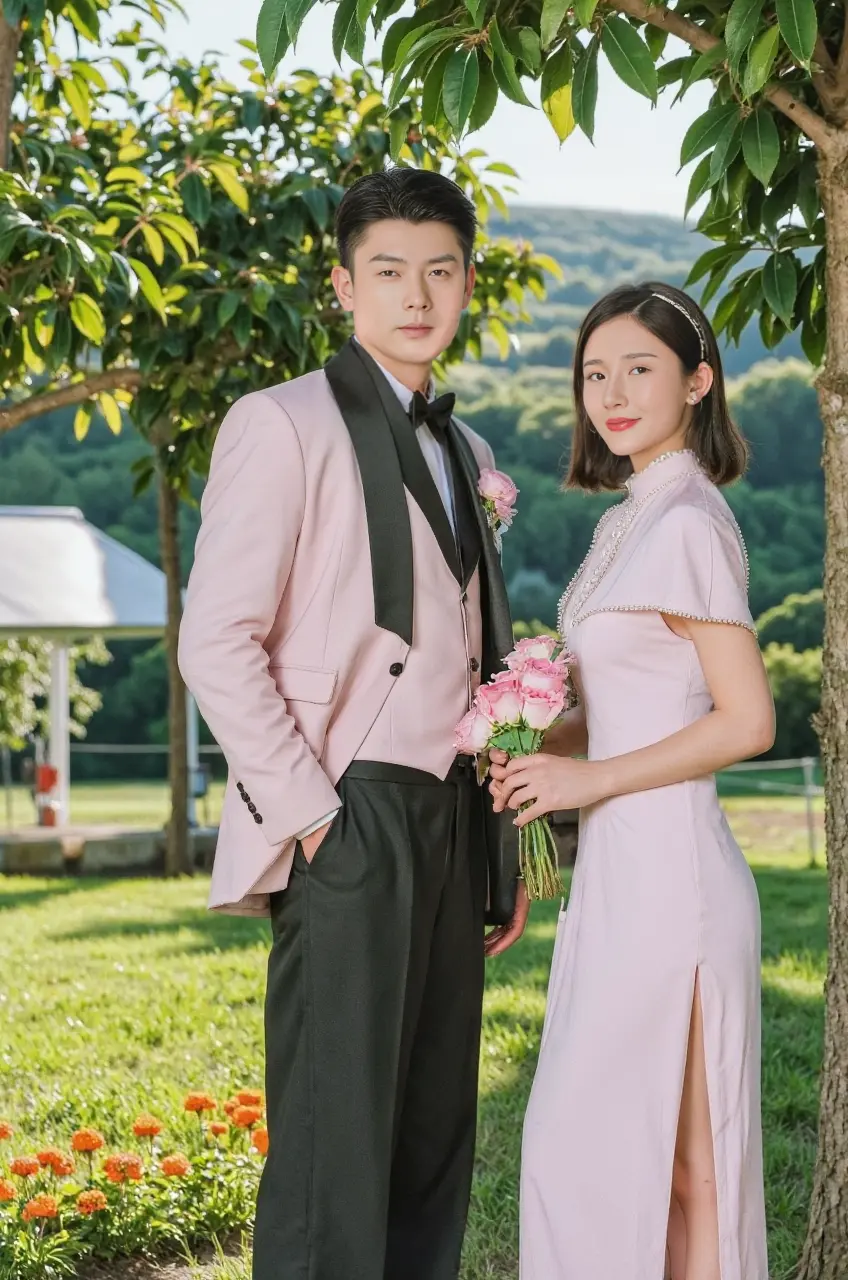 婚纱照、人像照 换背景