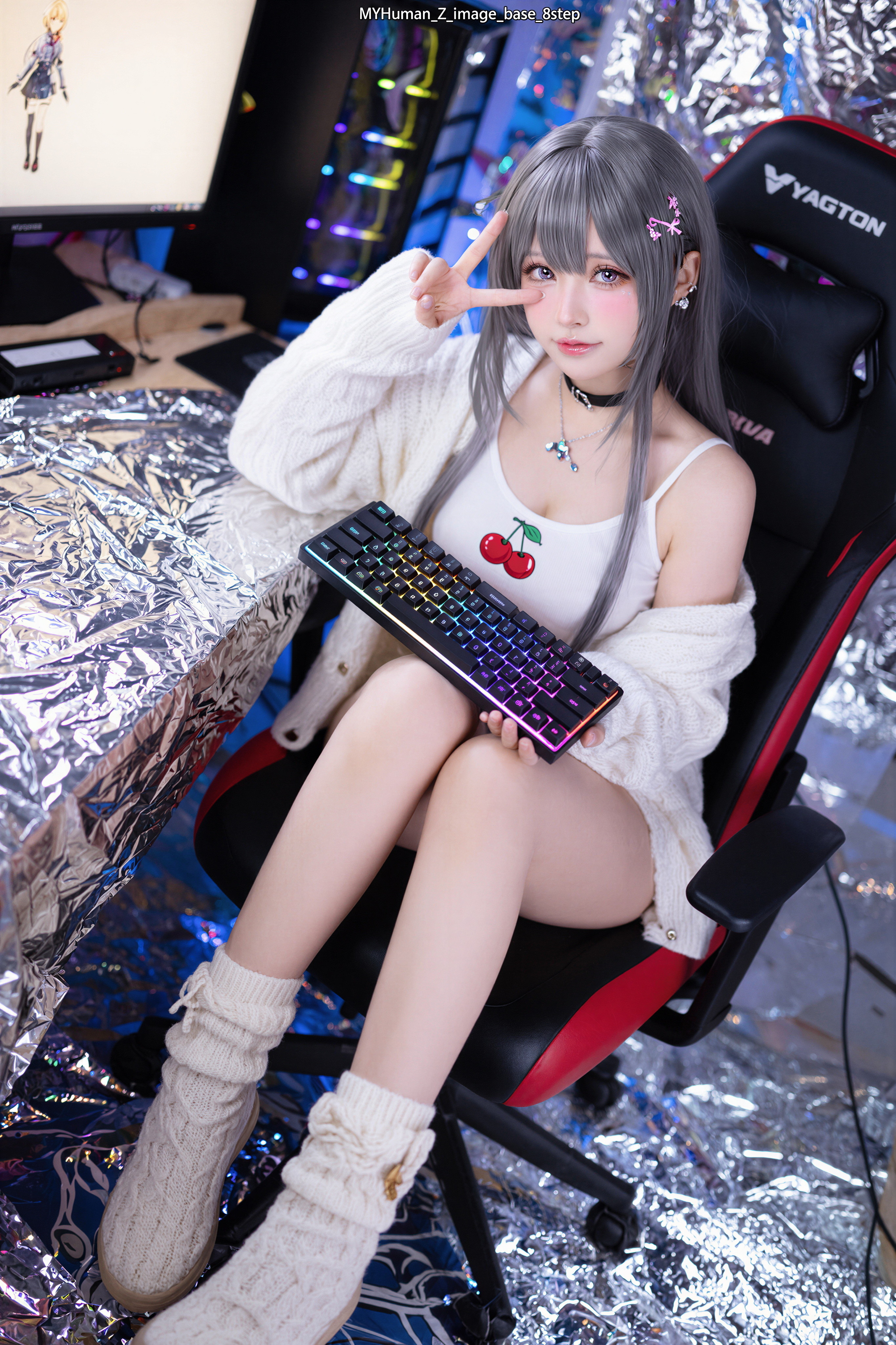 墨幽人造人ZIB-8步_MYHuman-Z-Image-Base-8step