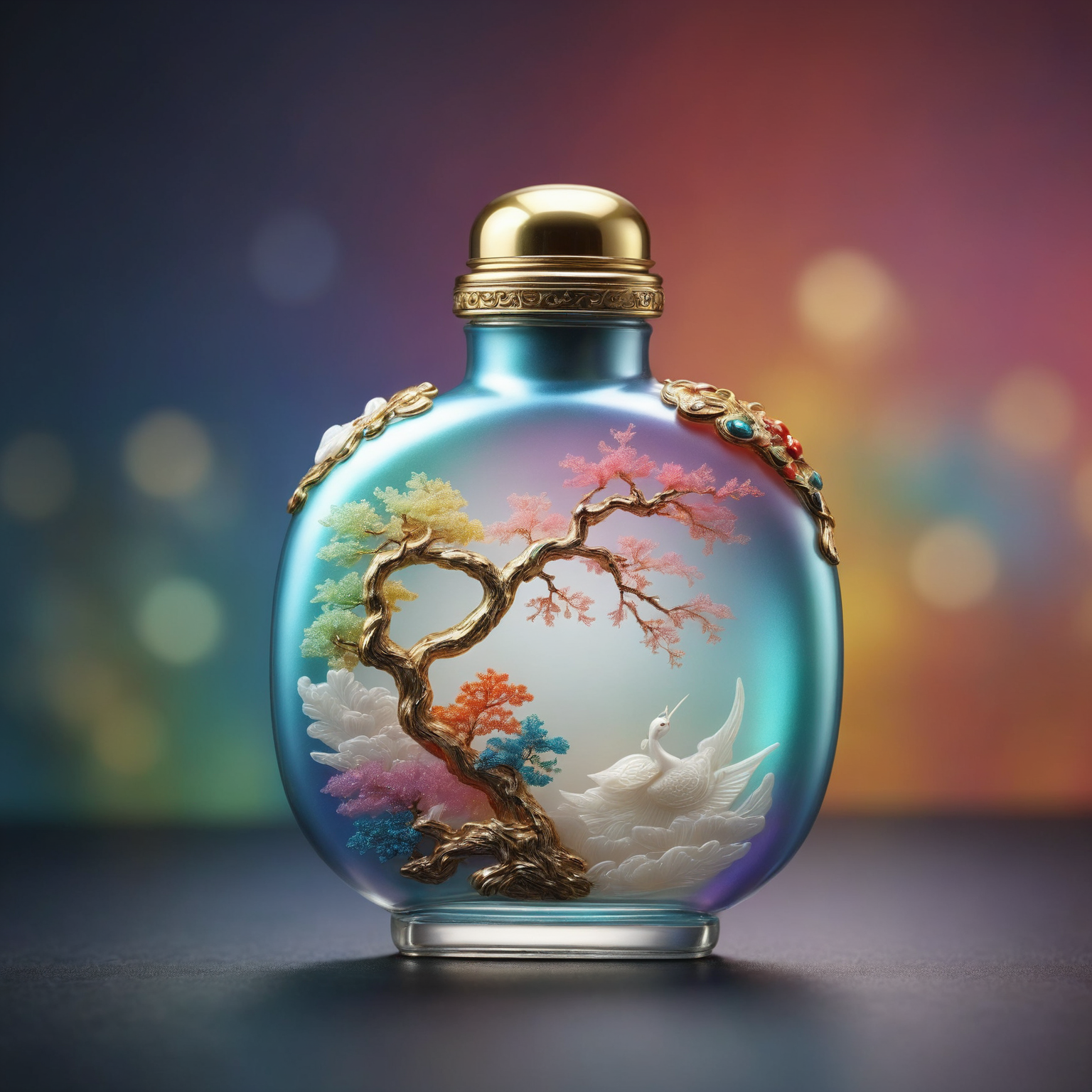 High Definition Artwork - Snuff Bottle