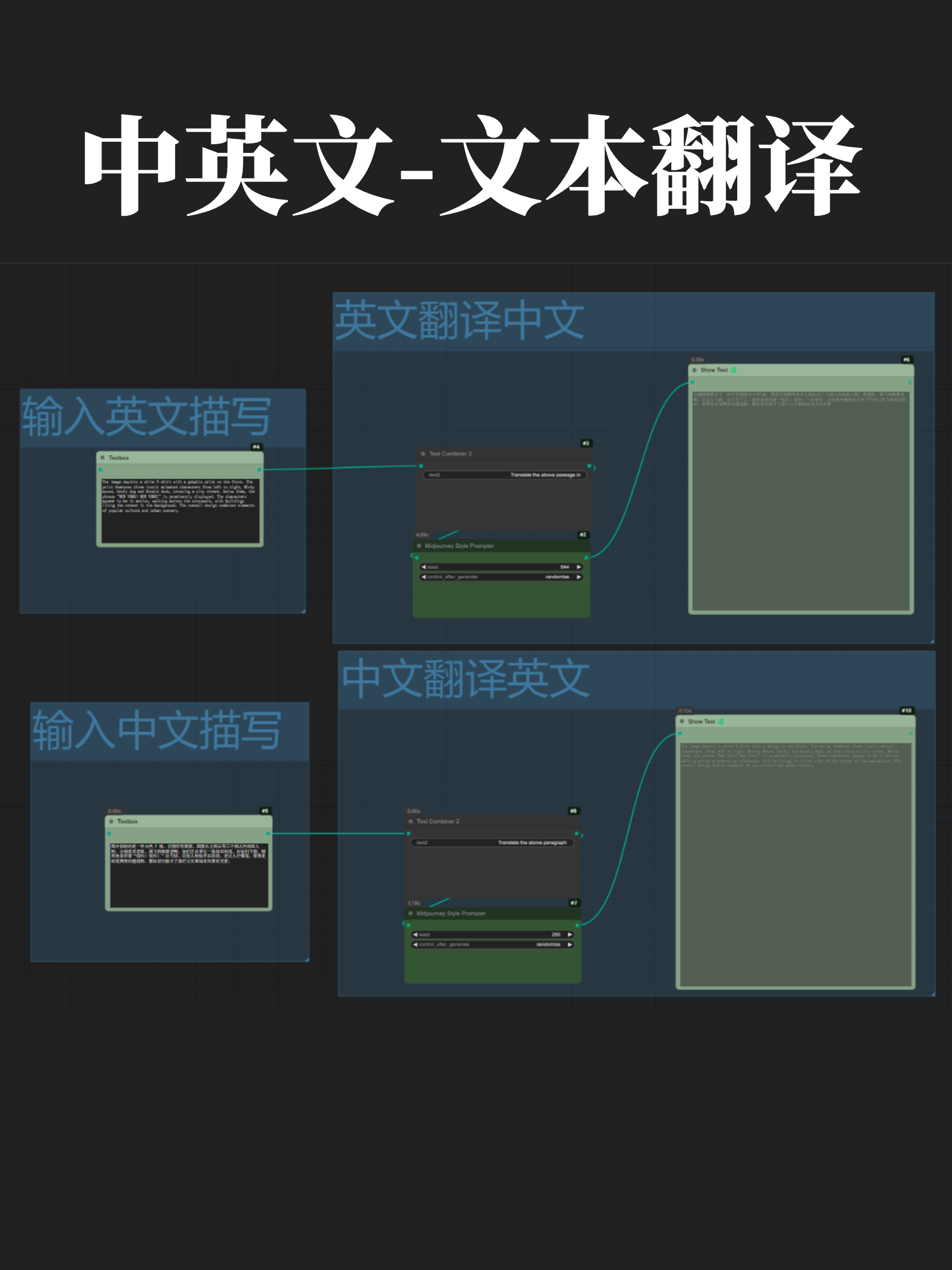 中英文-文本翻译