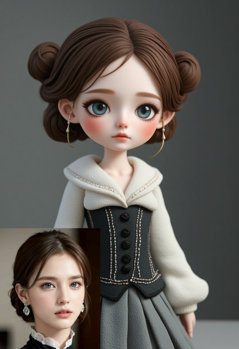 Cute Doll (flux pulid)