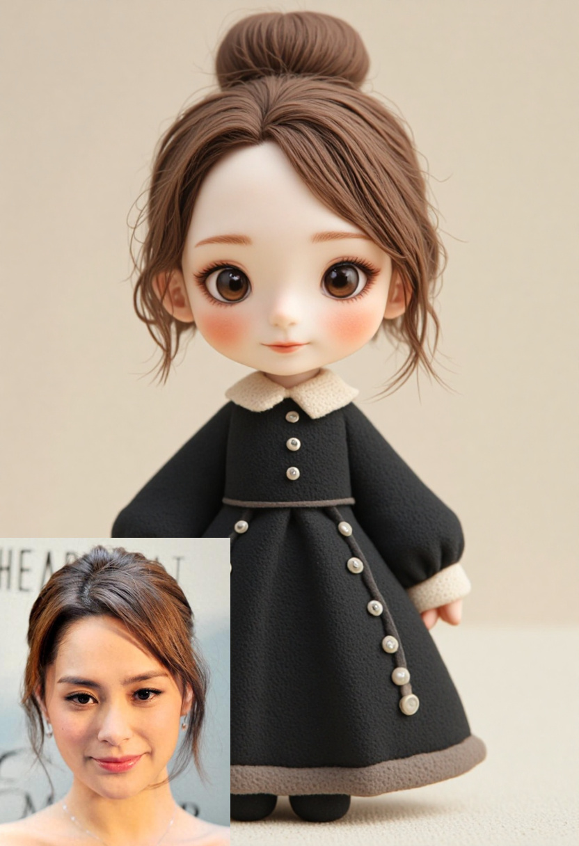 Cute Doll (flux pulid)