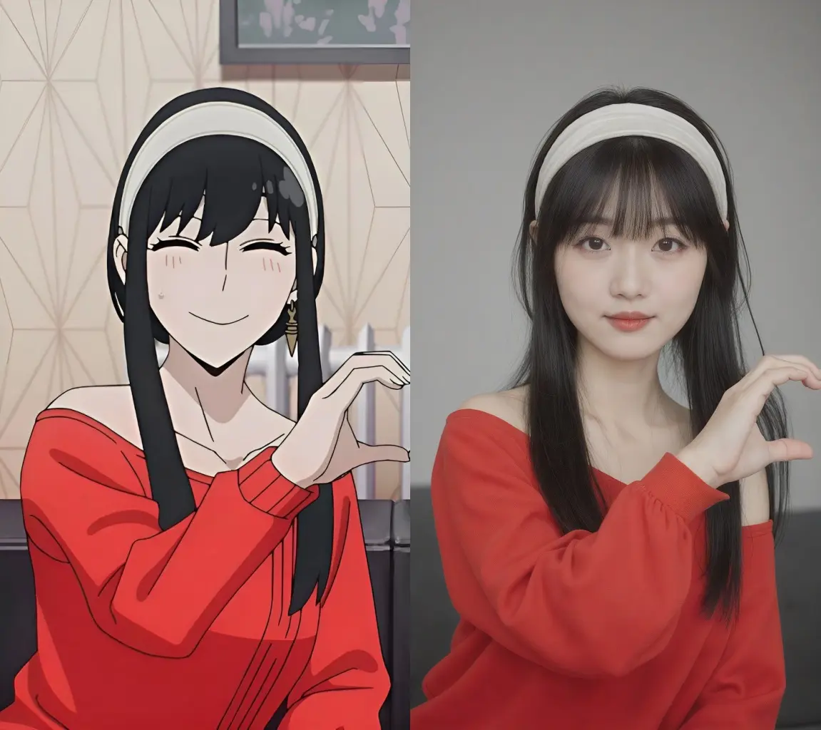 漫画转真人